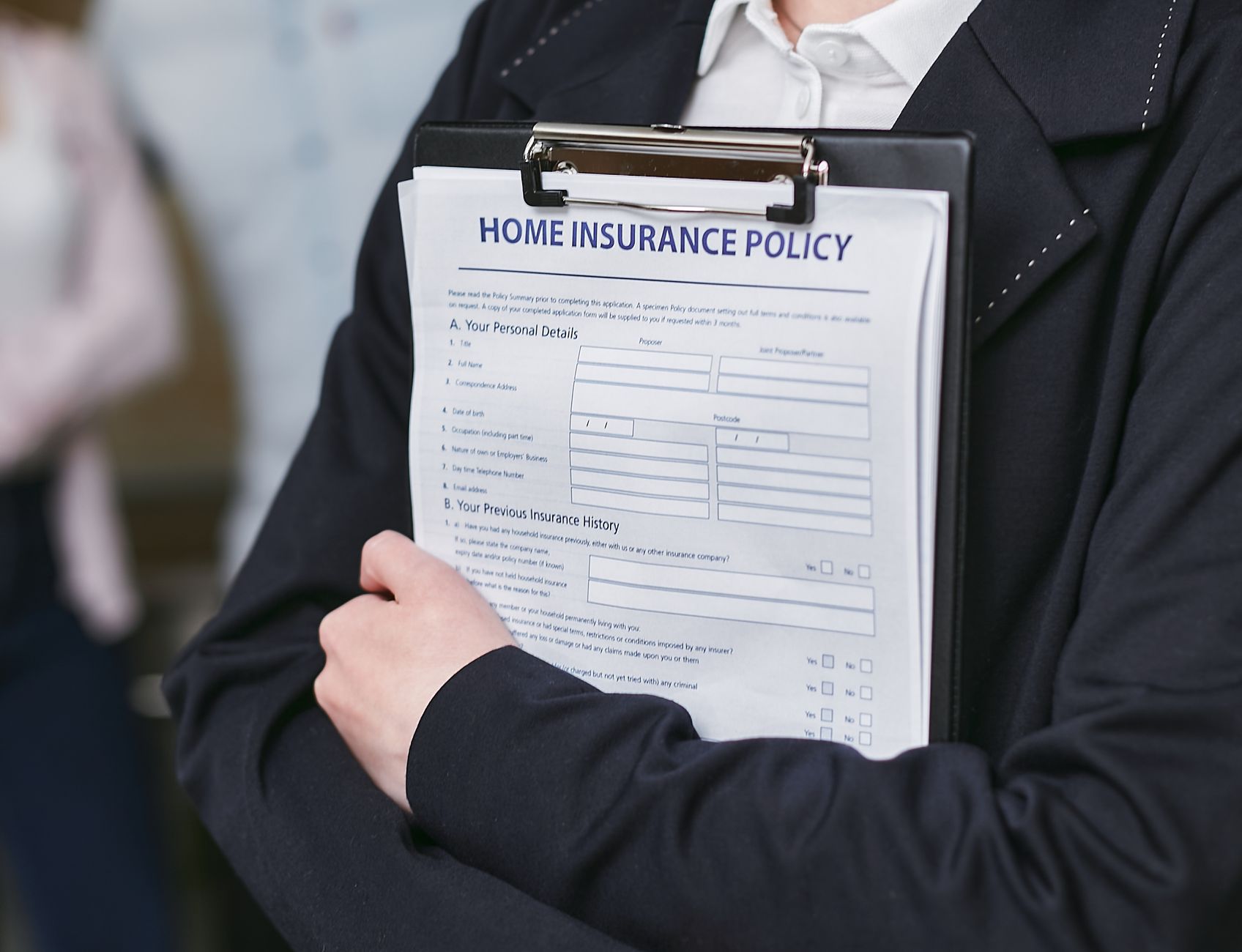 policy renewal form insurance