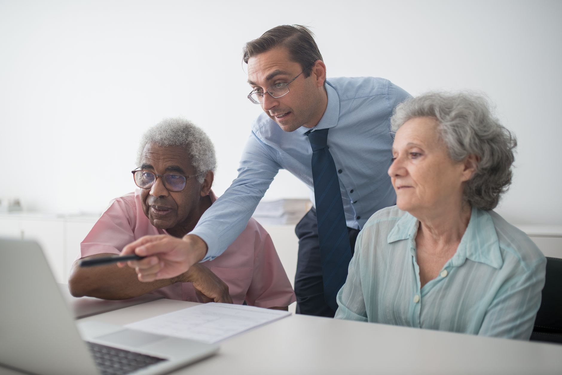 senior investment financial planning