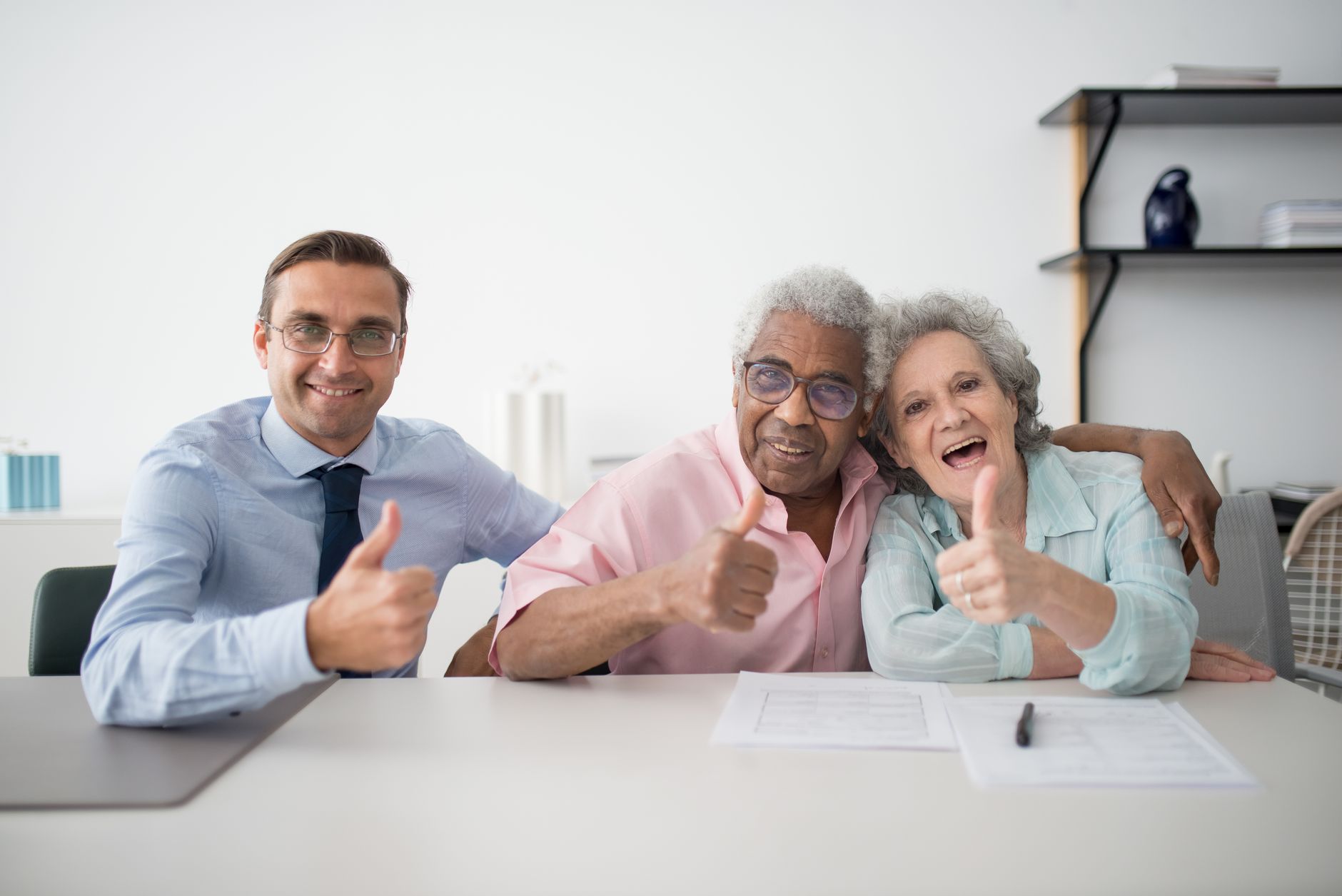 Older adult driver in Ohio reviewing auto insurance changes