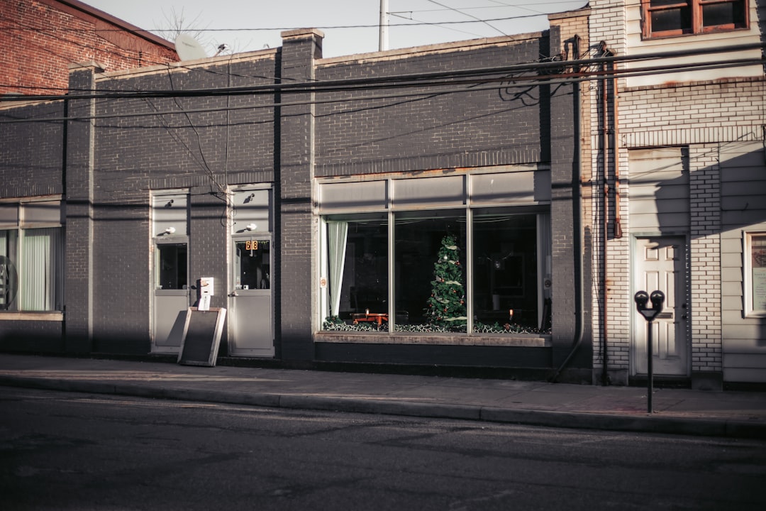 Small business Ohio storefront main street