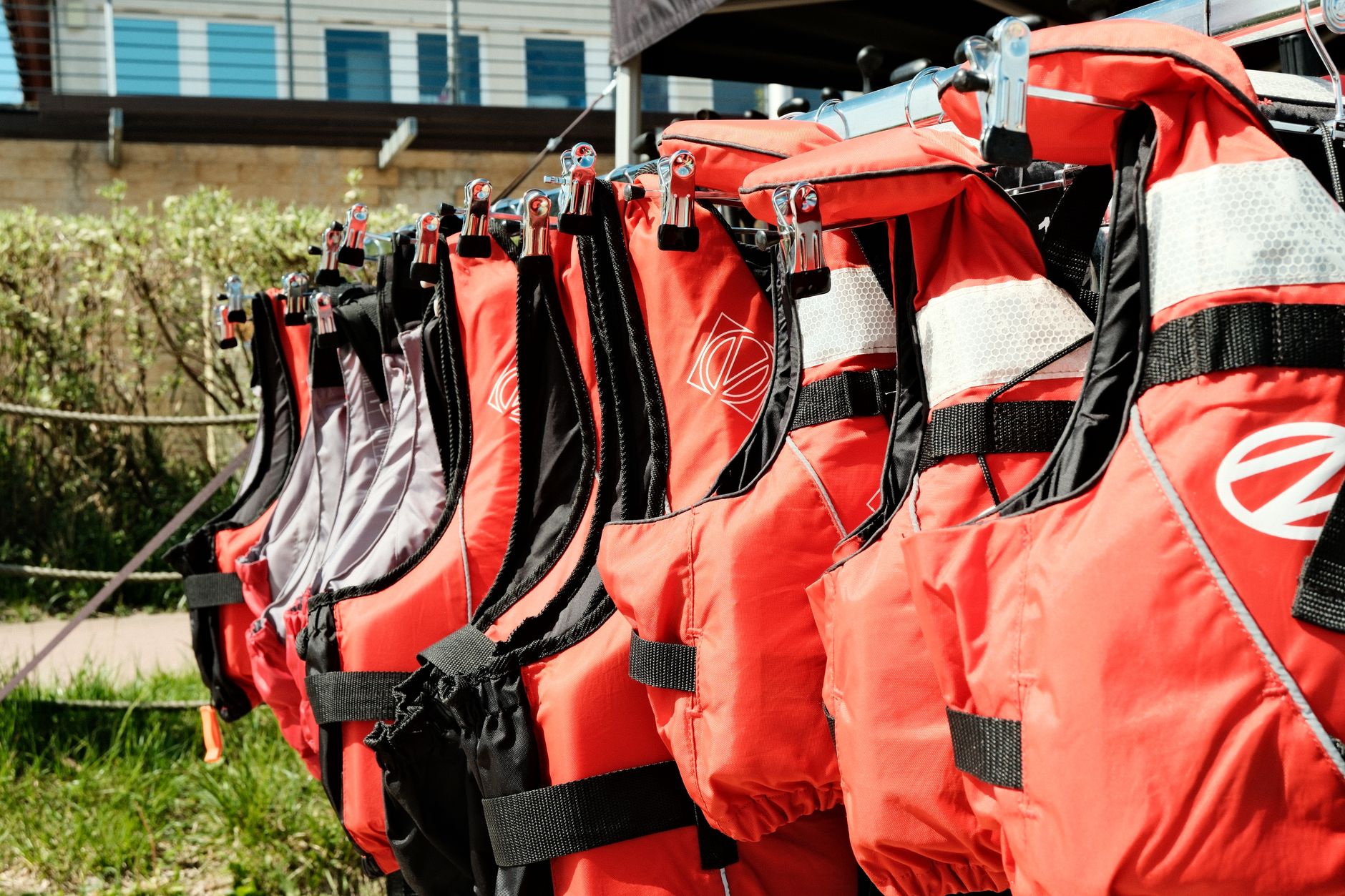 Boating safety equipment and life jackets for Ohio boat insurance