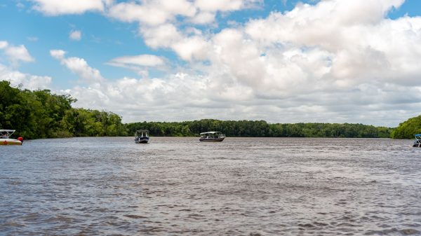 river boat scenic voyage