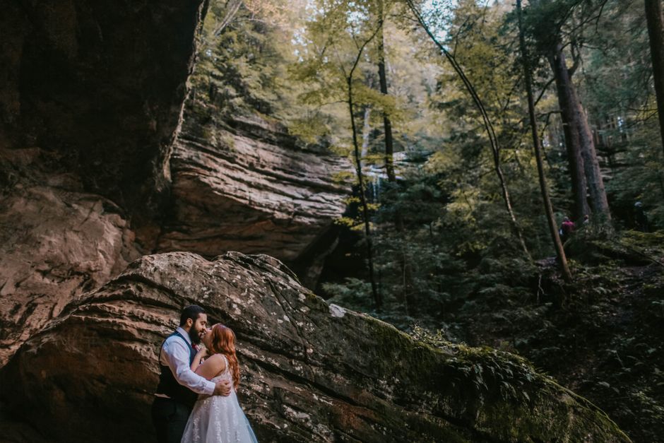 Hocking Hills Athens County Ohio scenic