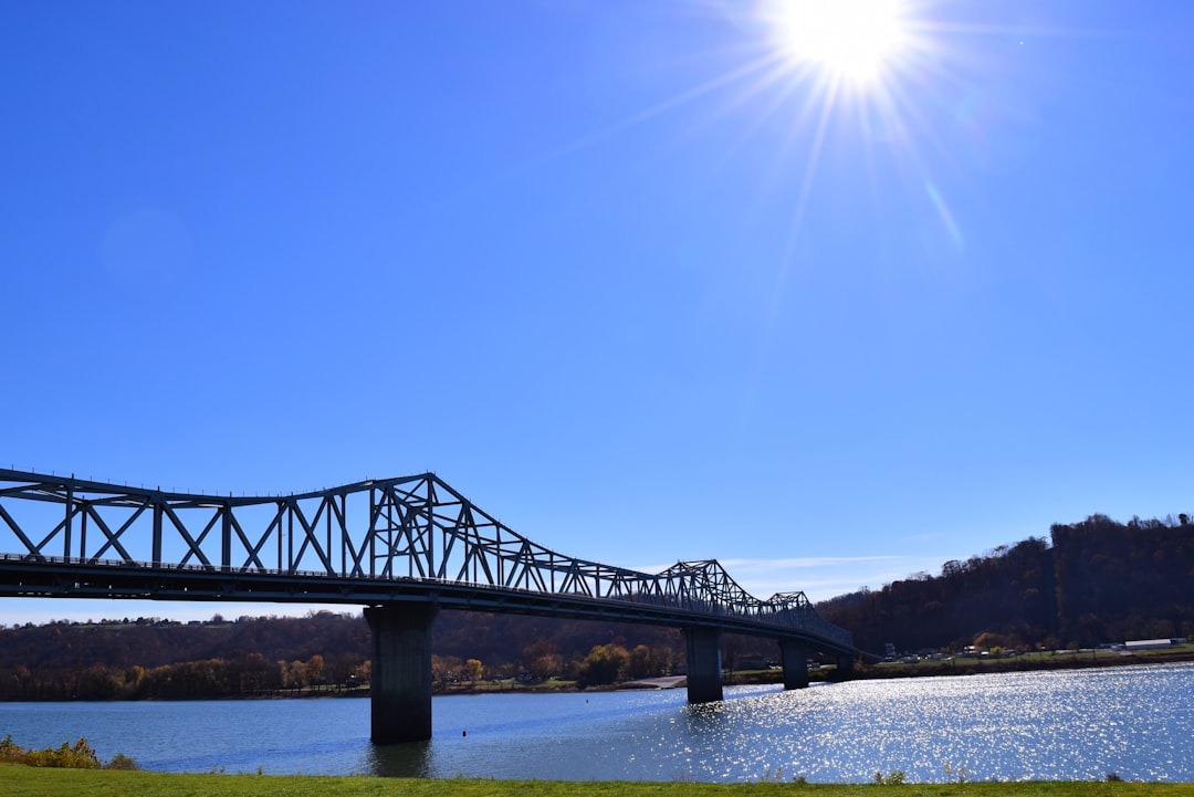 Scioto River Chillicothe Ohio bridge