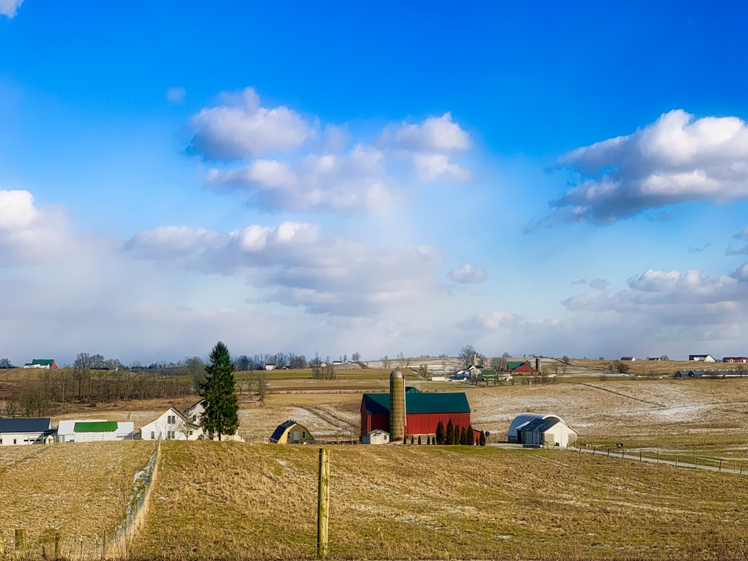 Ohio rural community neighborhood homes