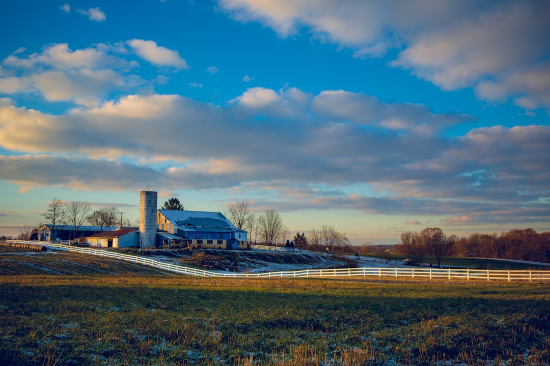 Southern Ohio countryside scenic rural