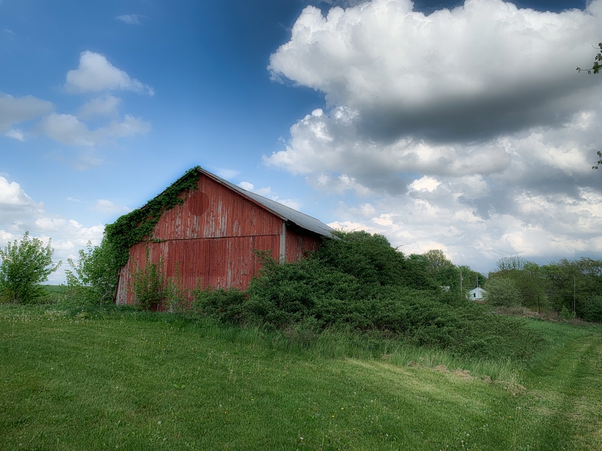 Ohio rural farmland countryside Jackson