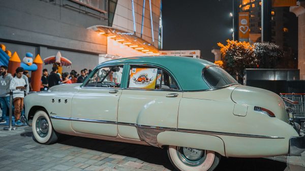 vintage classic car show