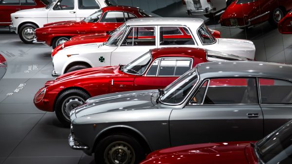 rare collectible automobile museum