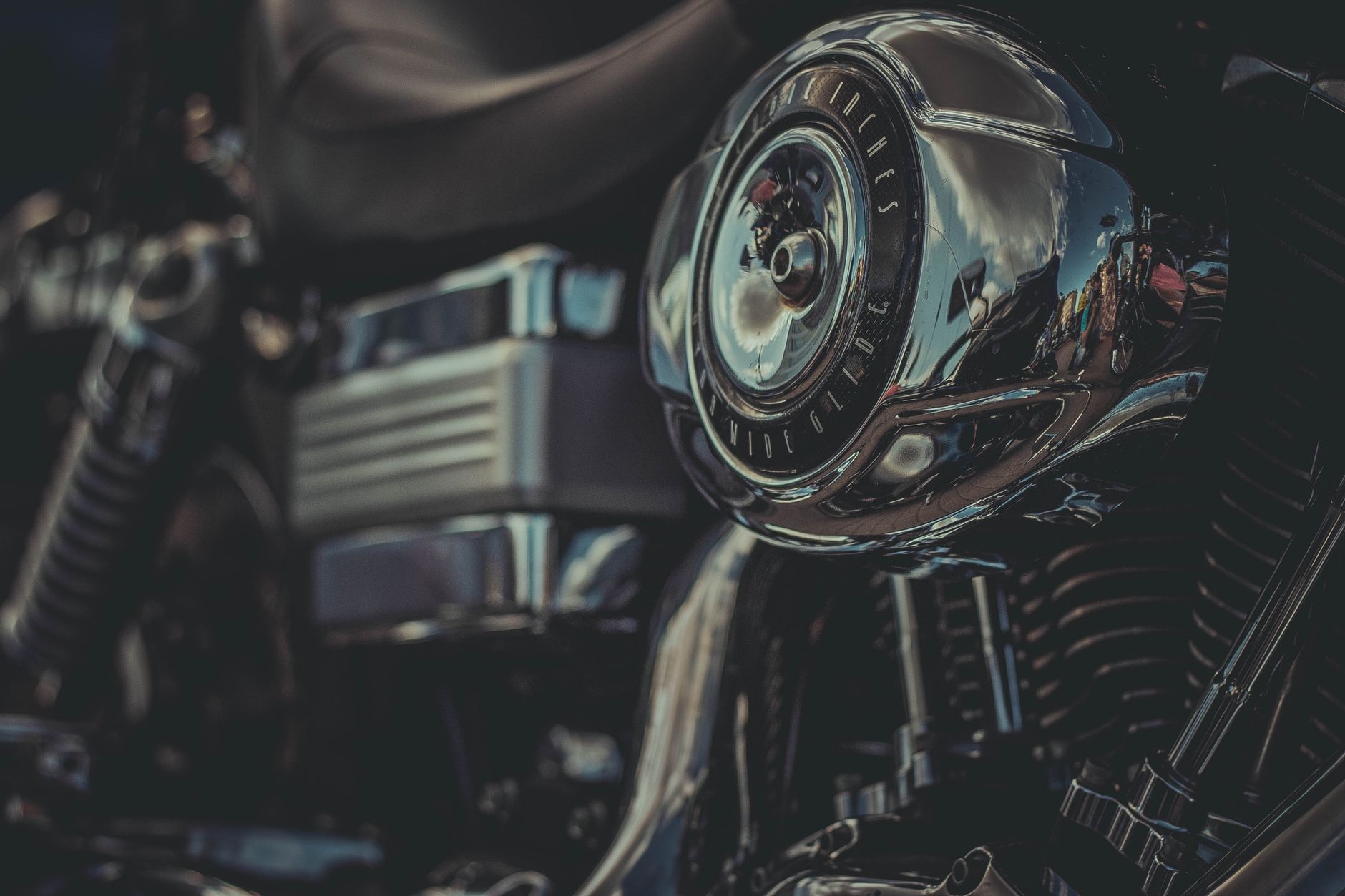 Custom motorcycle with aftermarket parts and accessories — custom equipment coverage Ohio State Farm