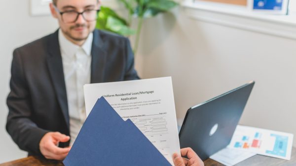 mortgage lender home loan desk