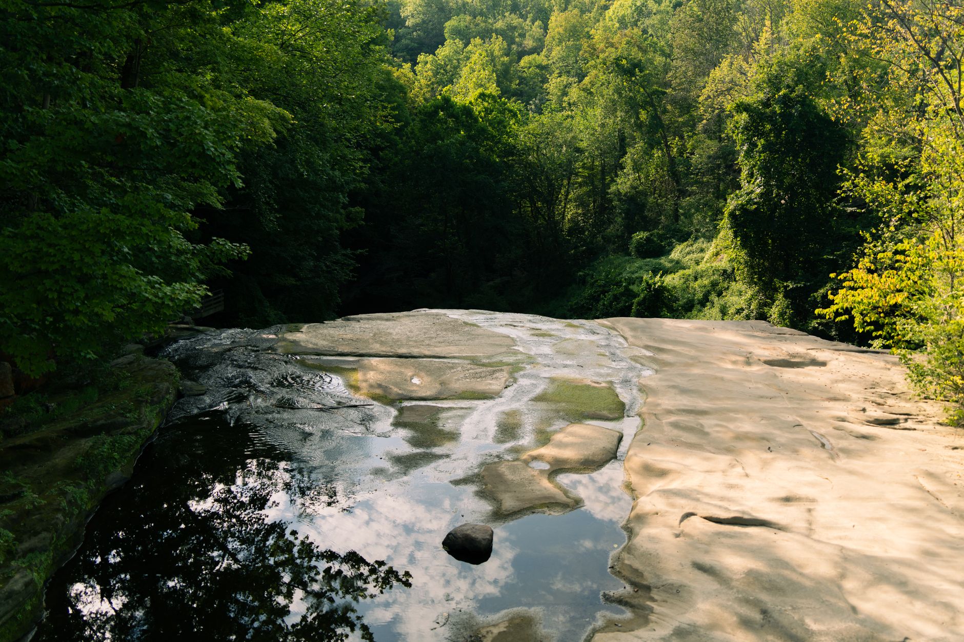 Logan Ohio along the Hocking River