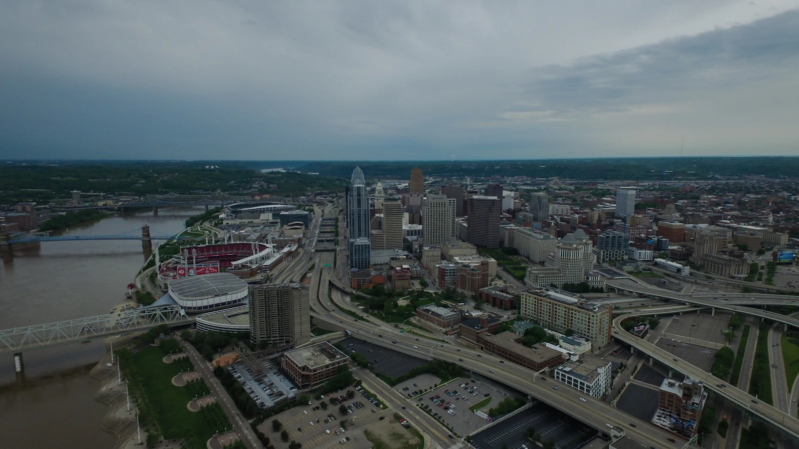 Ohio River near Portsmouth Ohio — why Scioto County homeowners need flood insurance