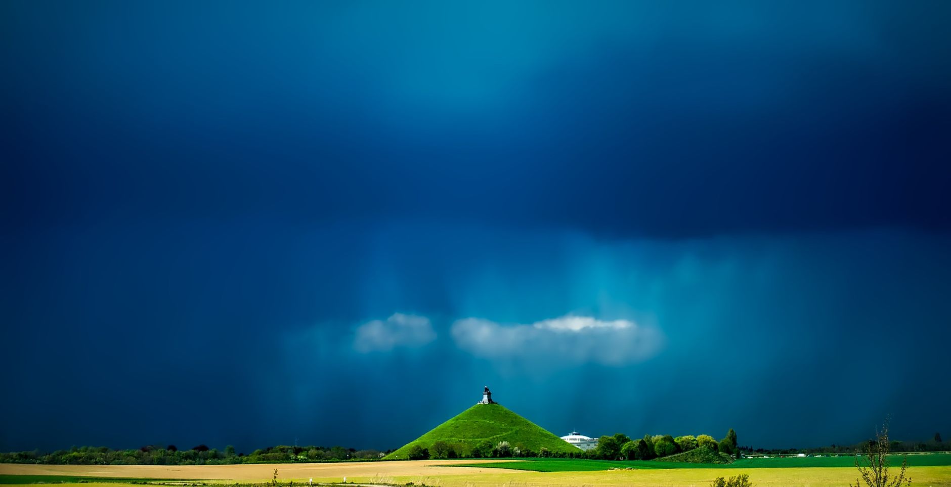Mound City national monument in Ross County Ohio