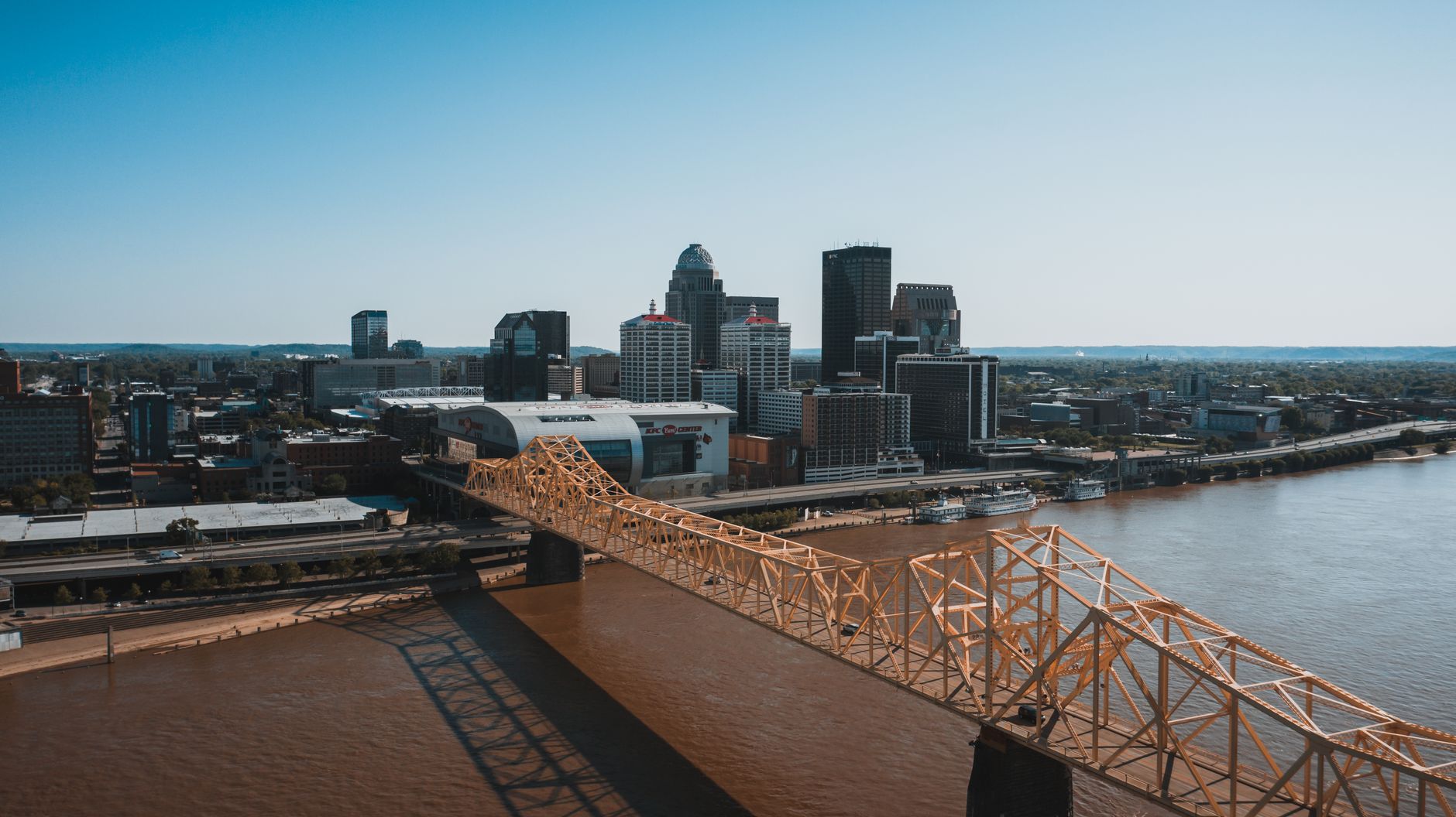 Ohio River valley community in Scioto County