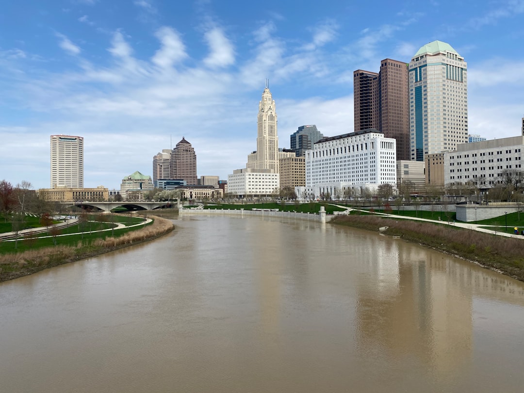 Ohio River high water mark Scioto