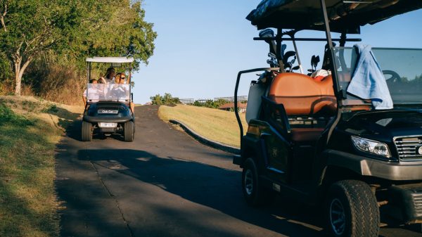 golf cart path community