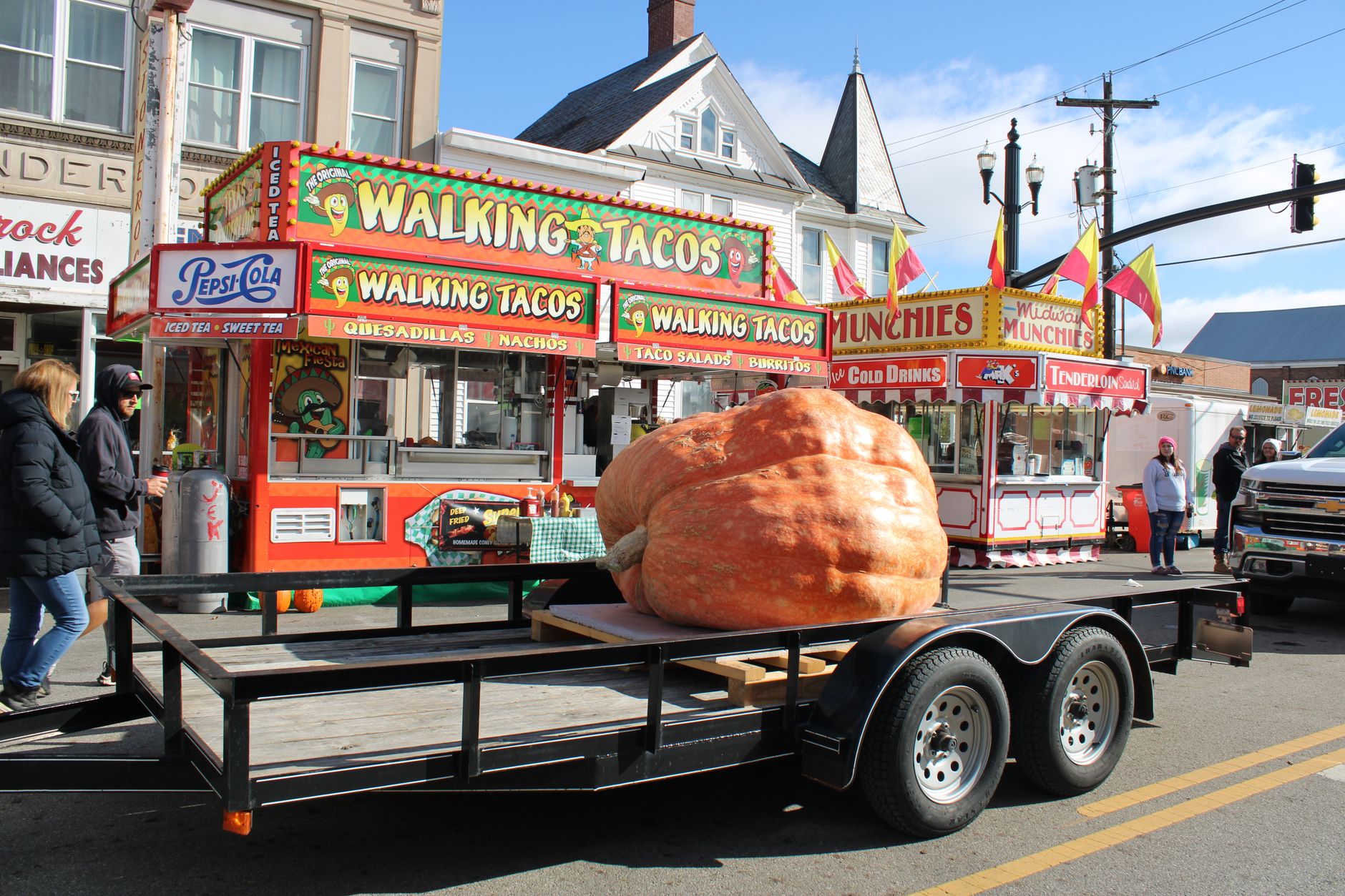 Circleville Ohio known for the famous Pumpkin Show