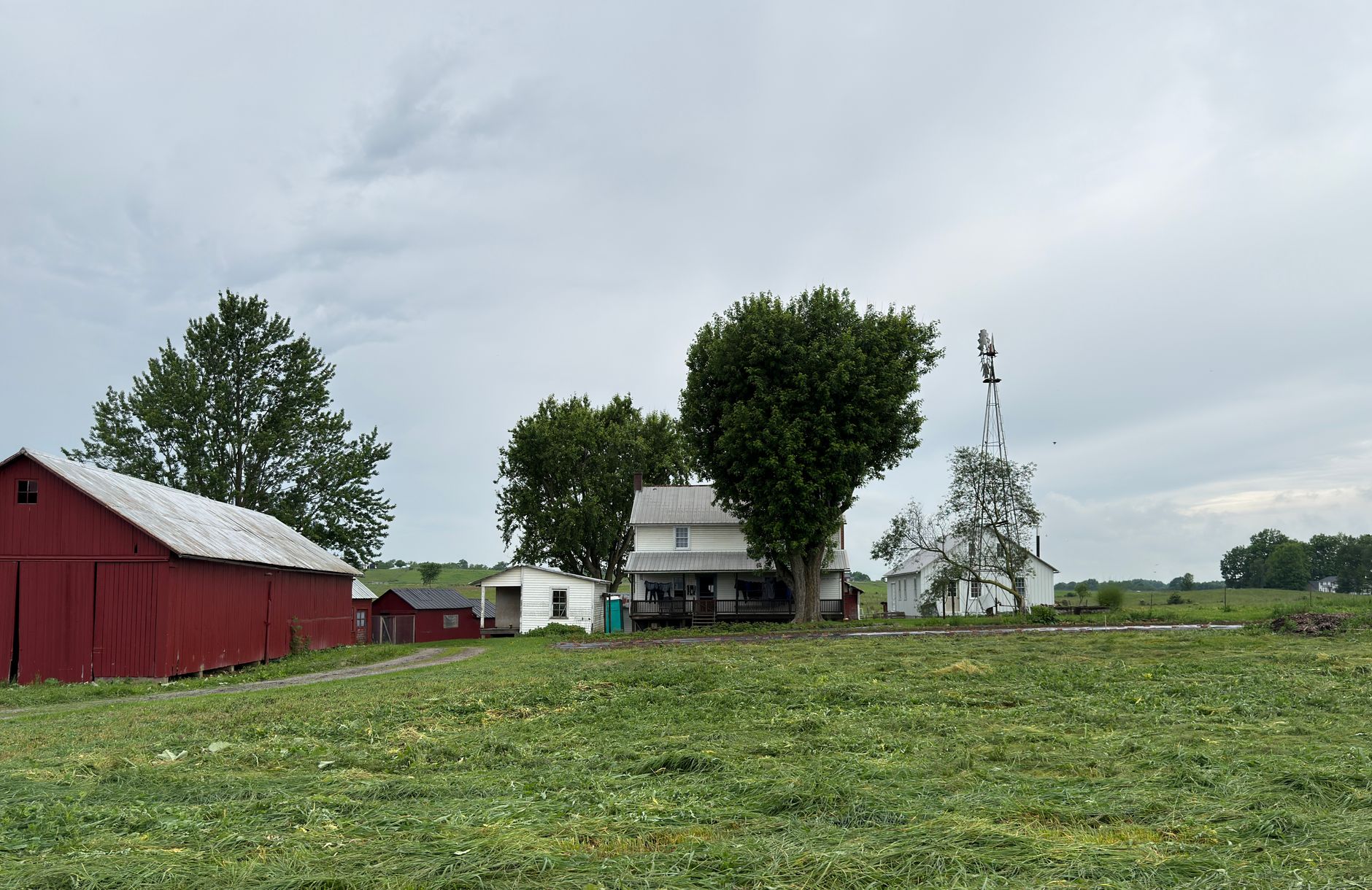 Highland County Ohio rural farm and countryside