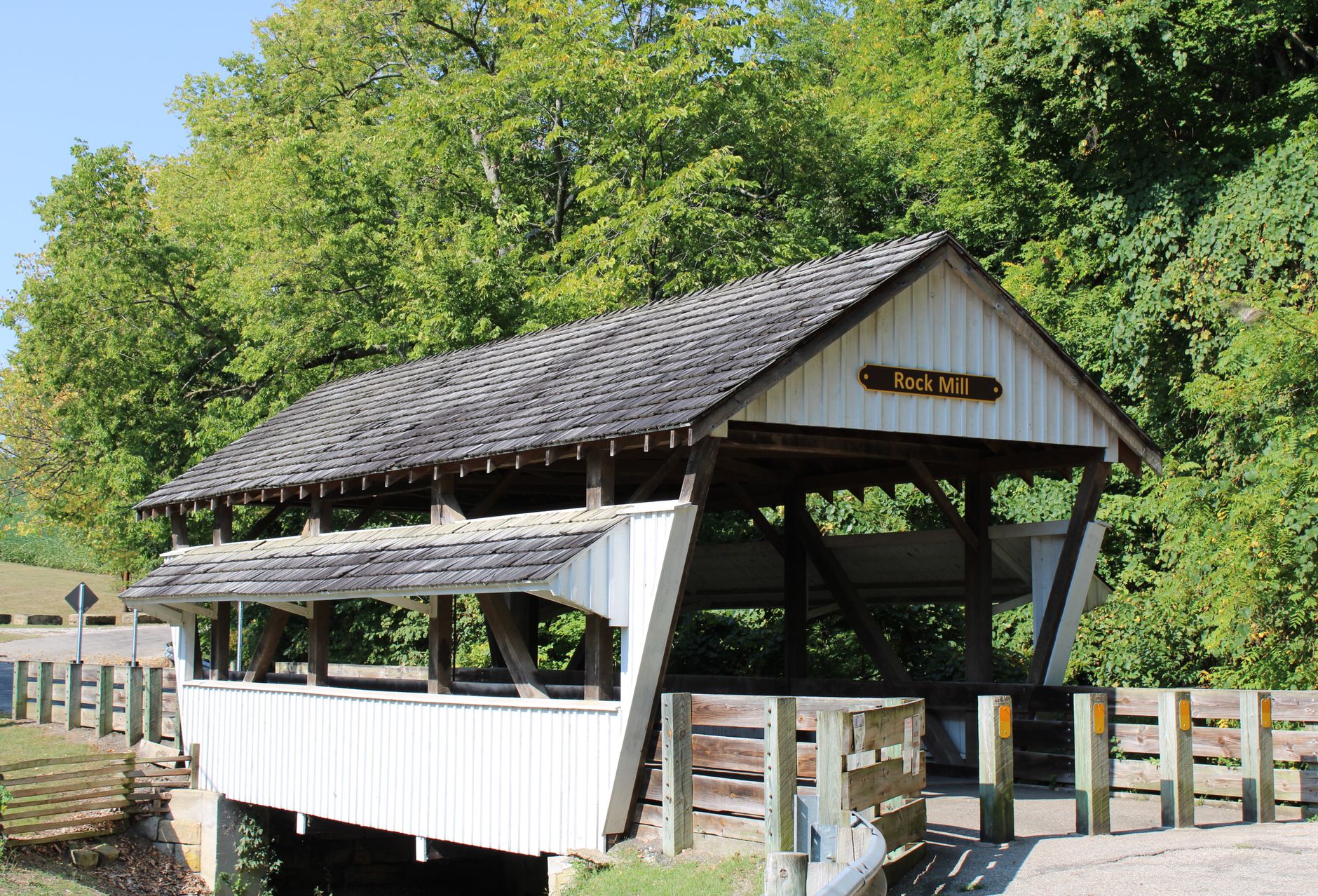 rural ohio wooded hills community