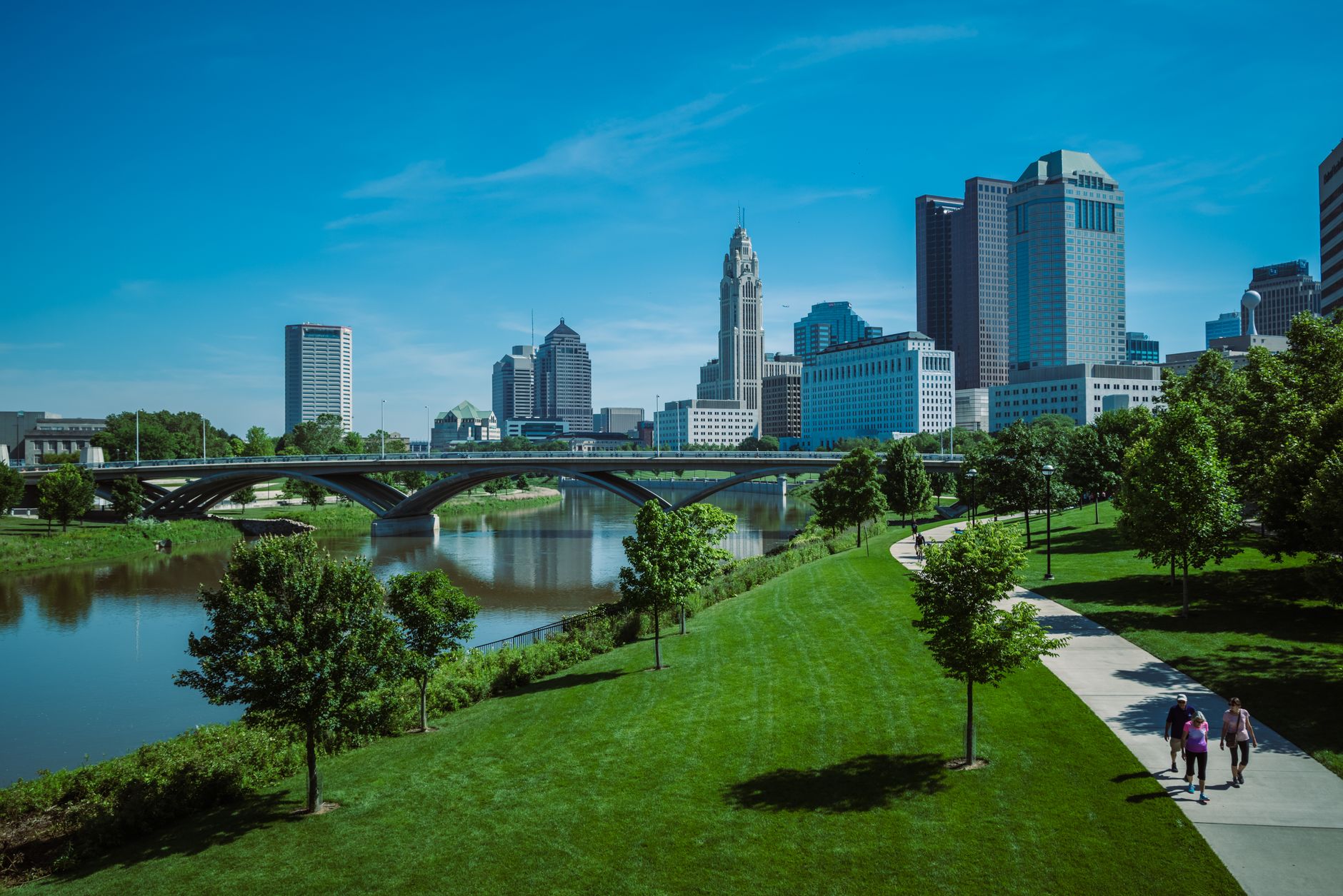 Ohio River valley community in the Scioto area
