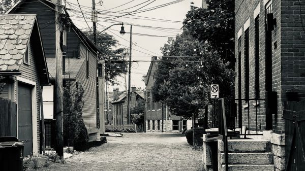 oak hill ohio village street