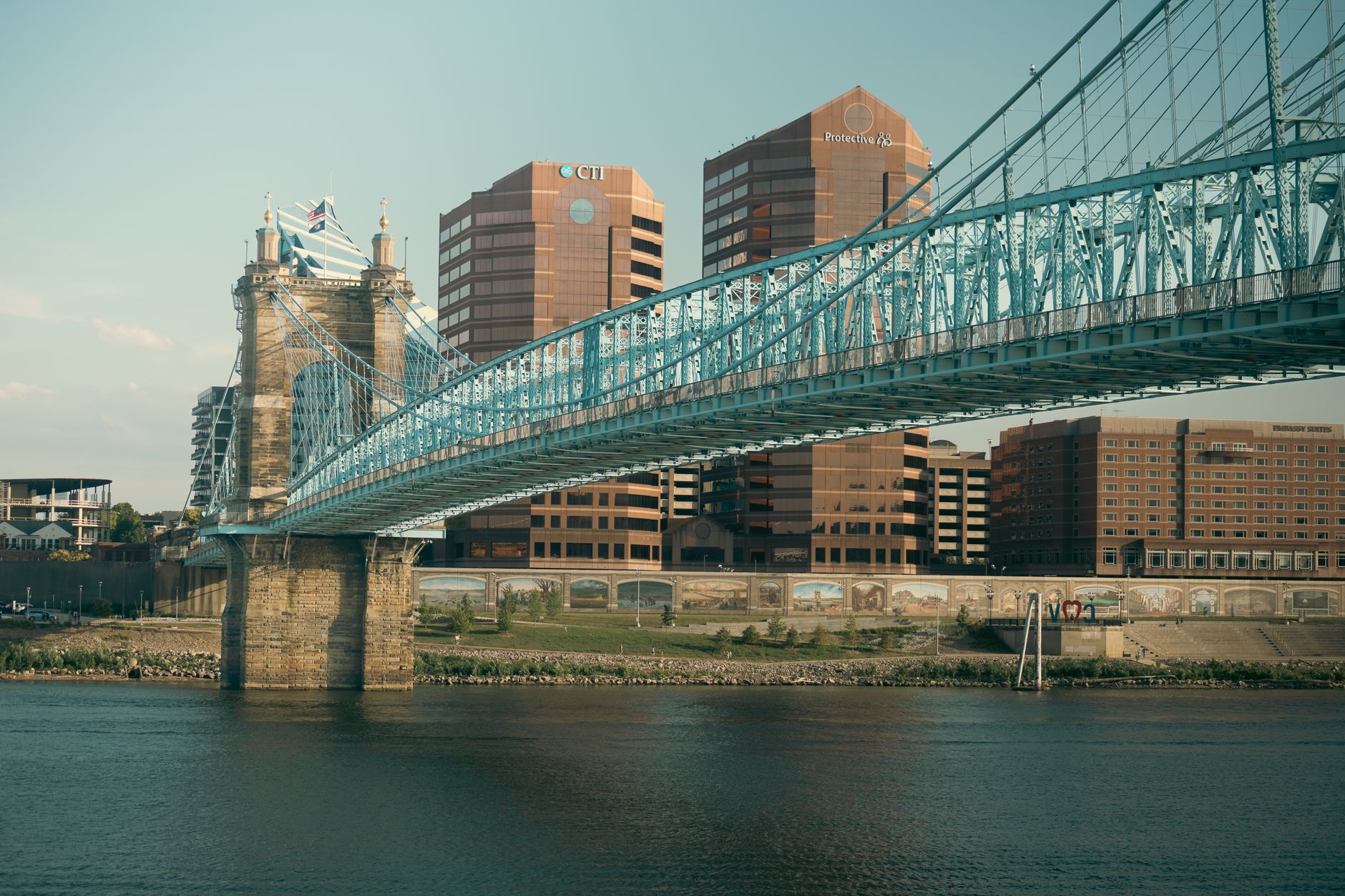 ohio river town historic