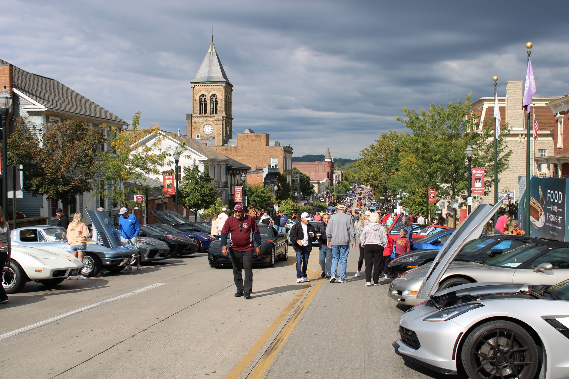 small ohio university community