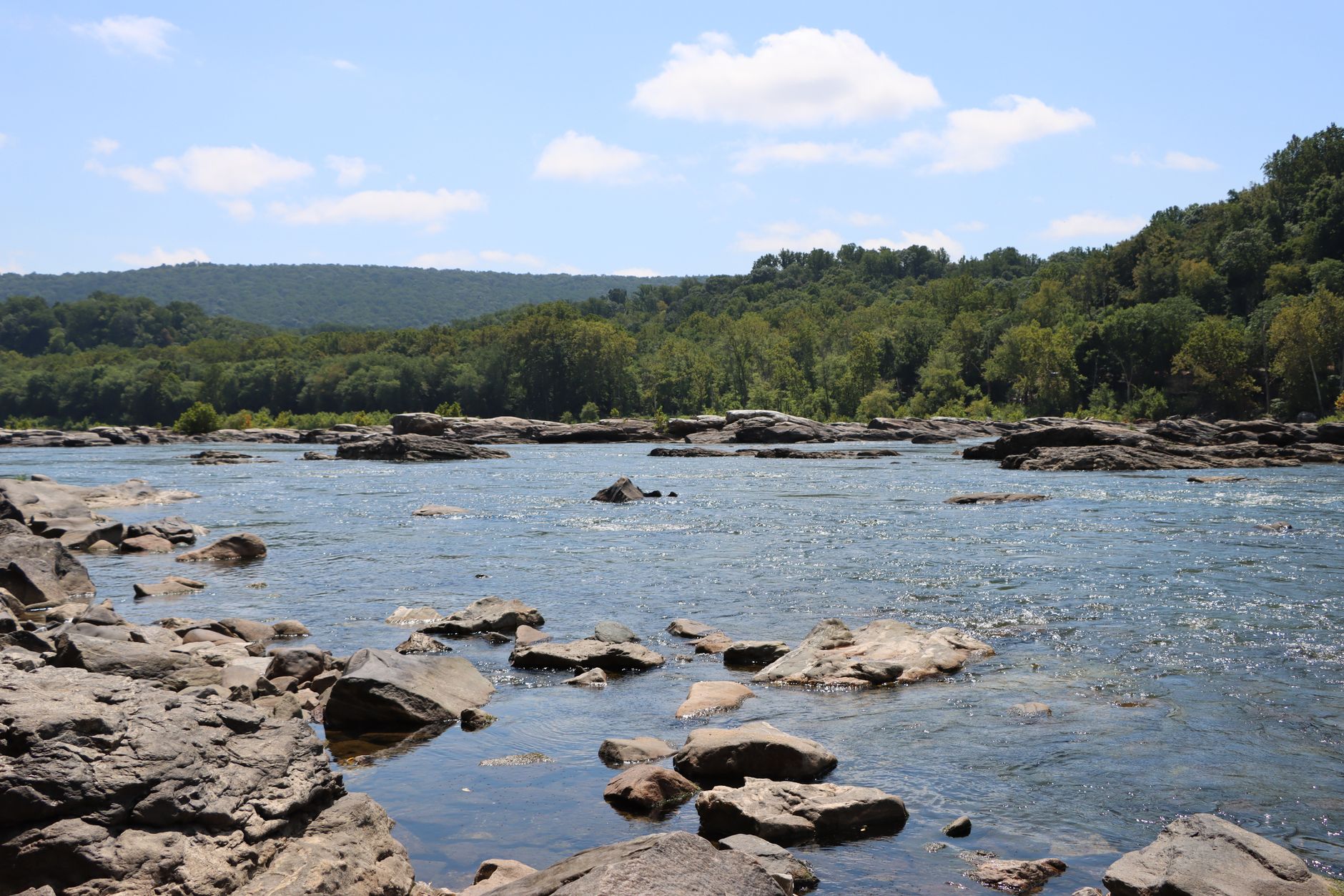 ohio west virginia border river