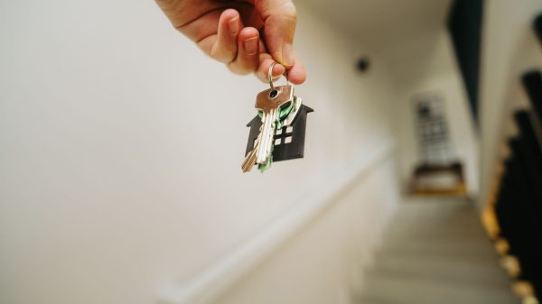 first home buyer door key