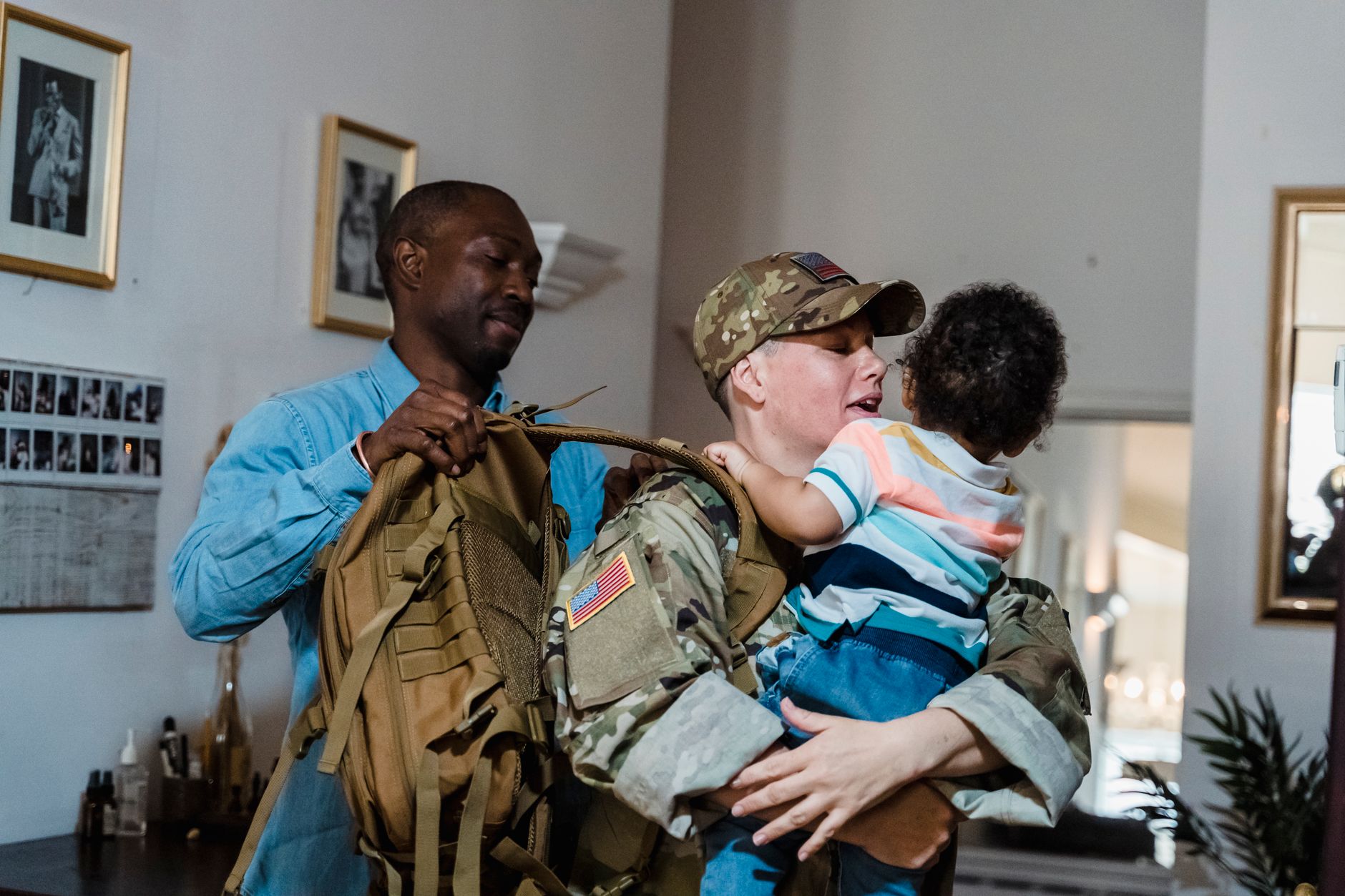 Military deployment insurance review for Ohio families