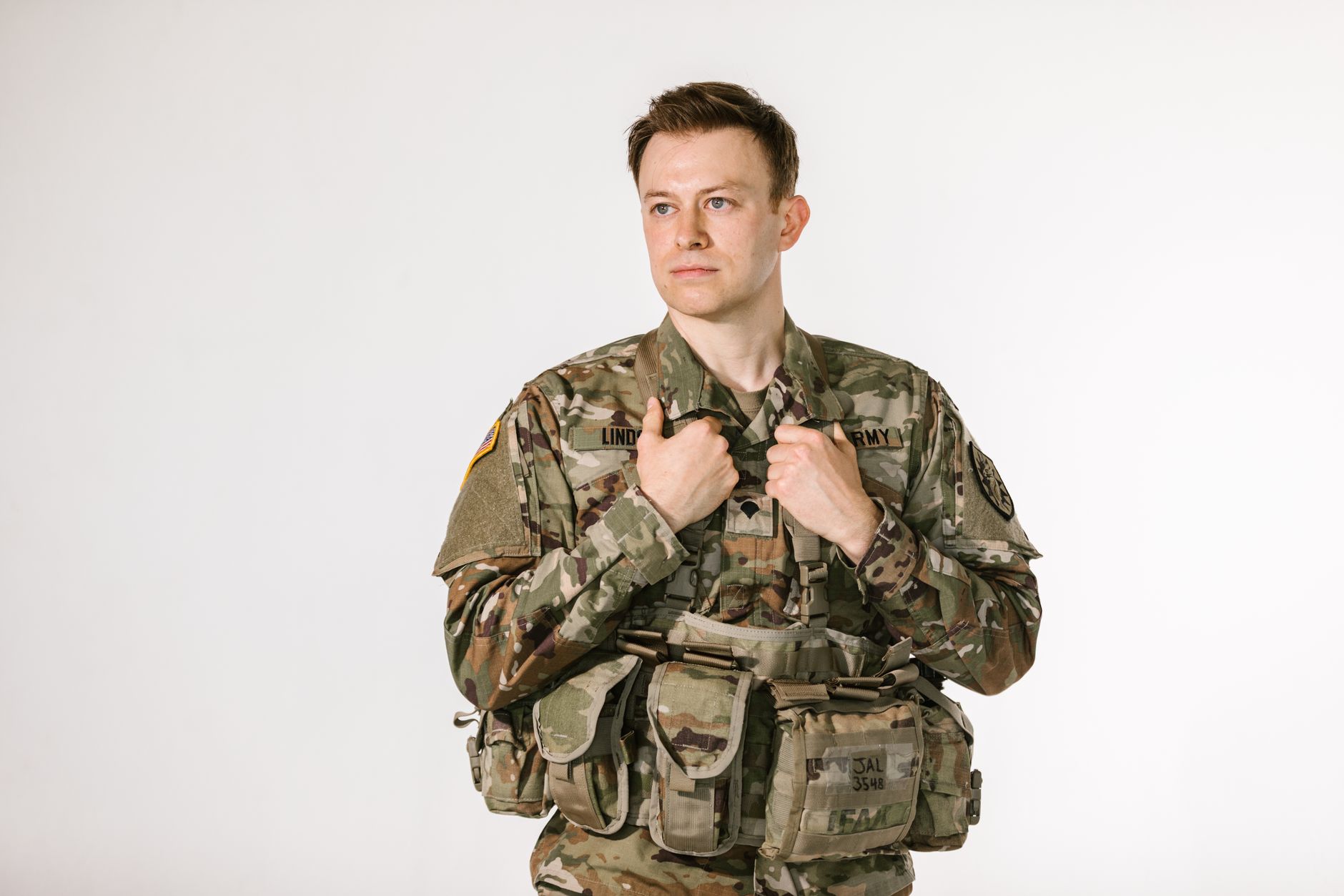 national guard soldier portrait