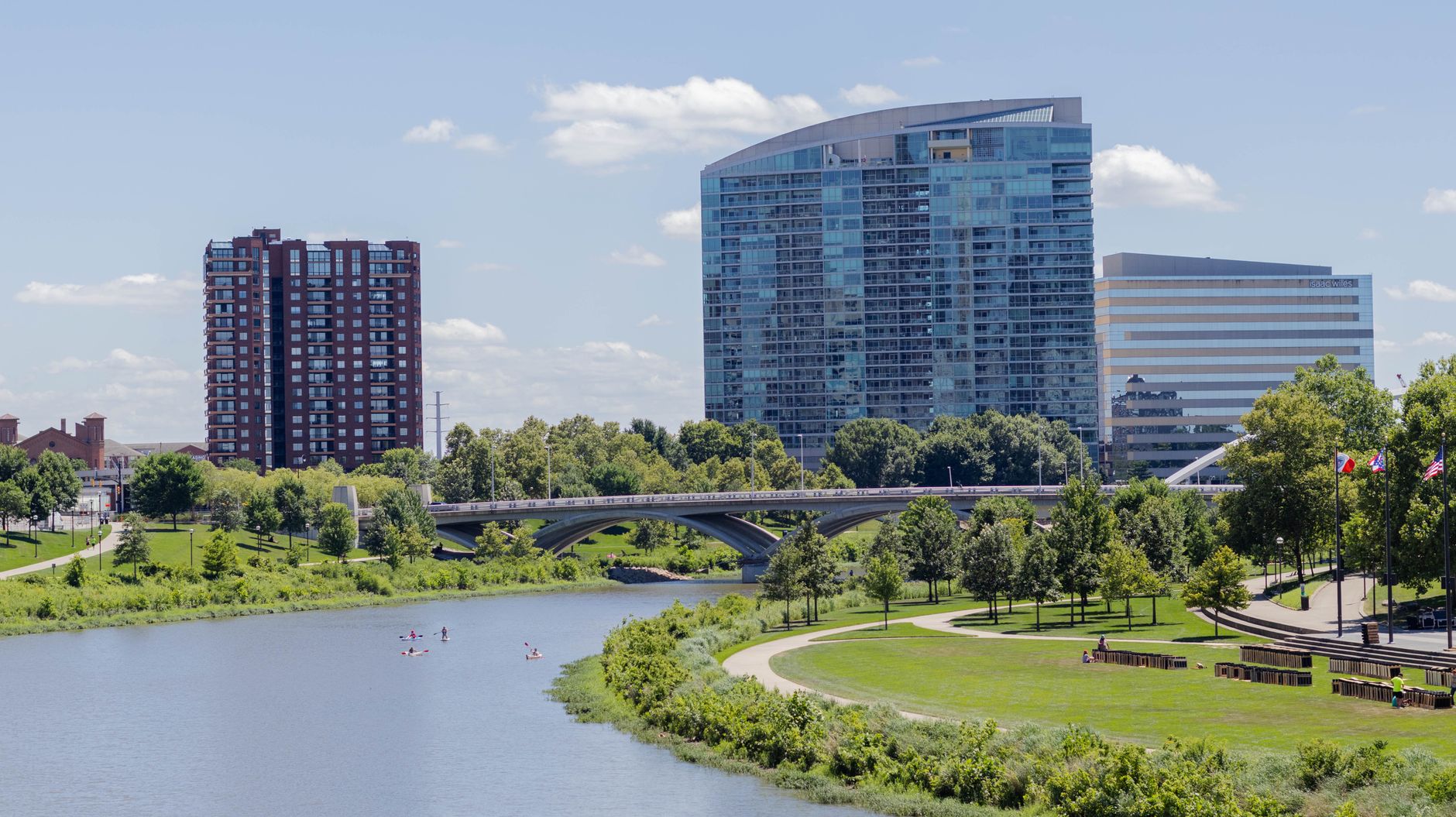 Waverly Ohio near the Scioto River
