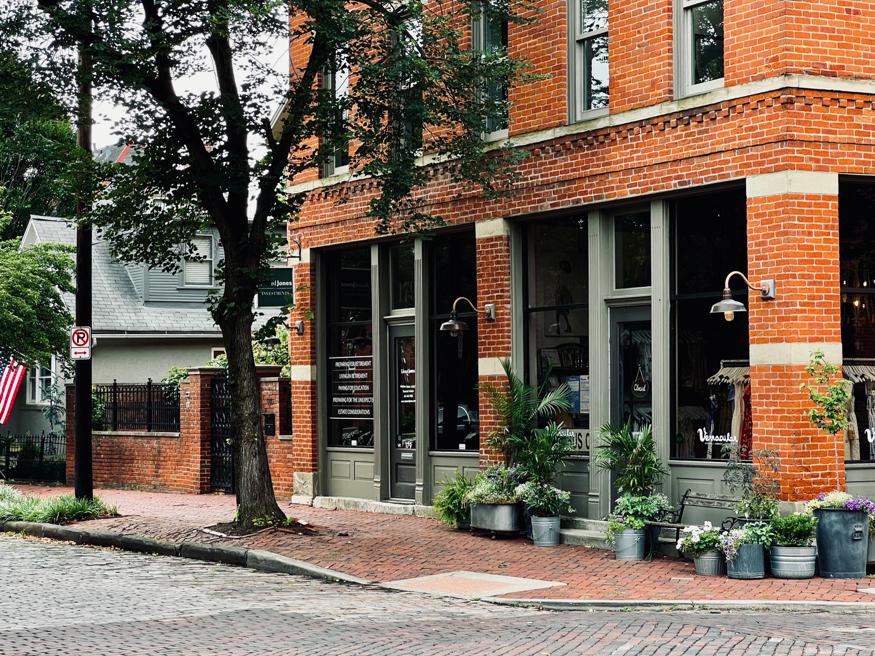 small ohio city community