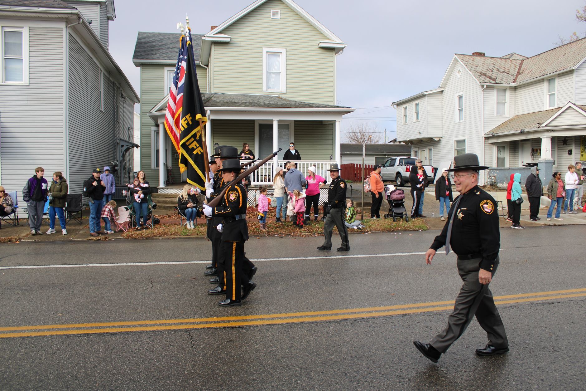 Muskingum County Ohio community and residential area