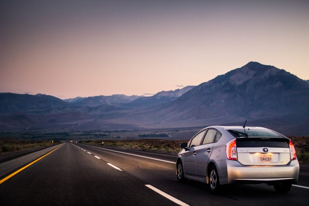 Car on an Ohio highway — auto insurance coverage in Portsmouth, Ohio