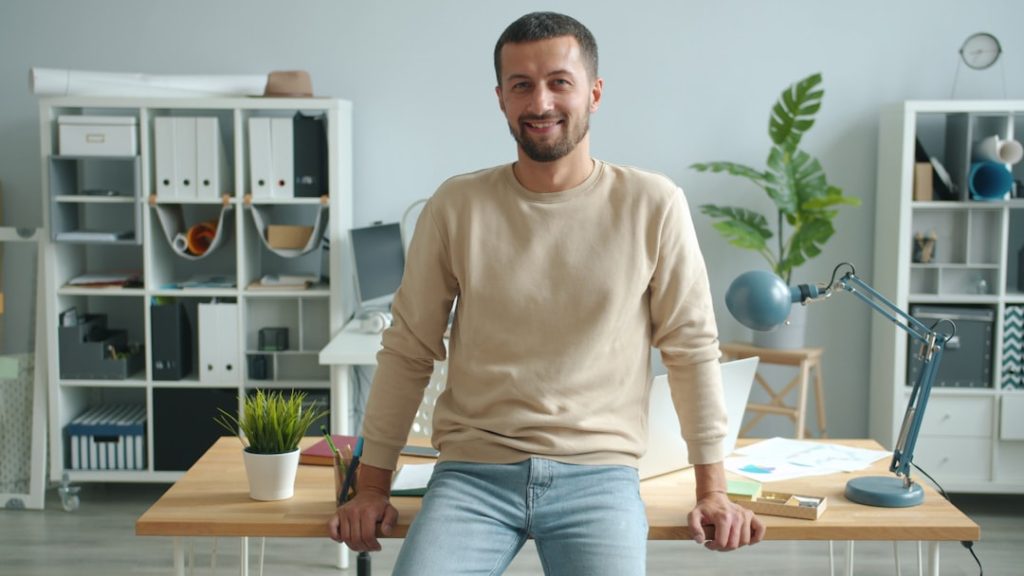 Small business owner at work — business insurance in Portsmouth, Ohio from Jeff Smith State Farm
