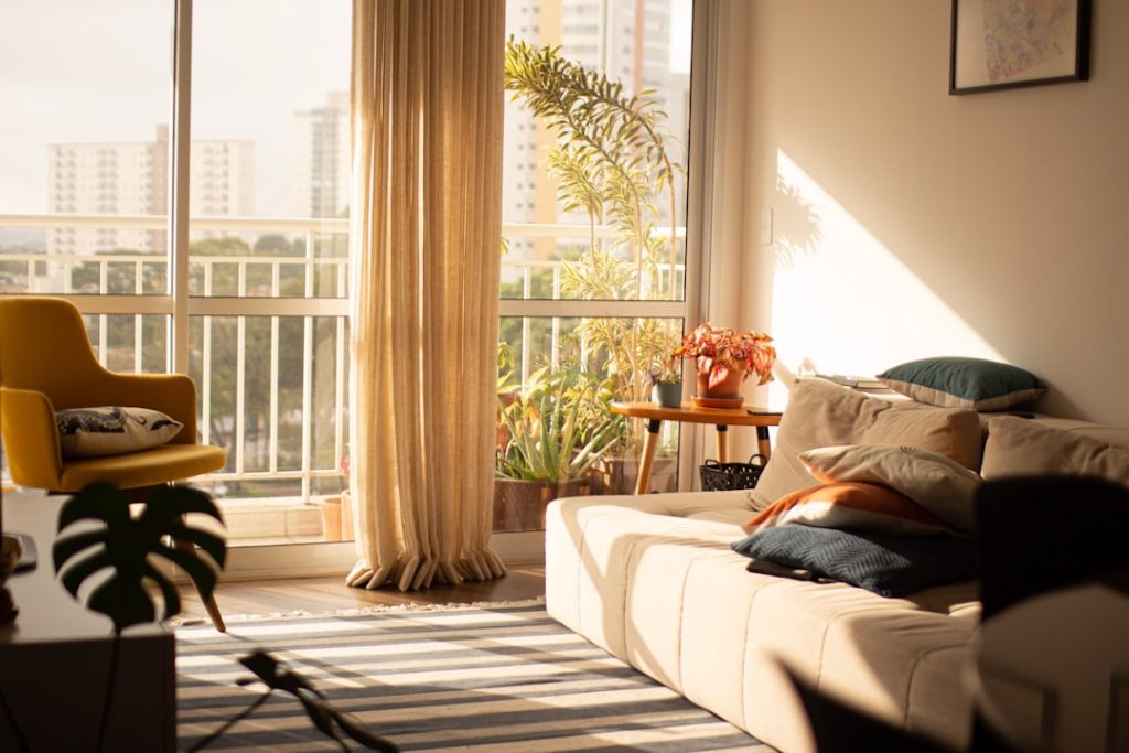 Modern condo living room — HO-6 condo insurance coverage in Portsmouth, Ohio