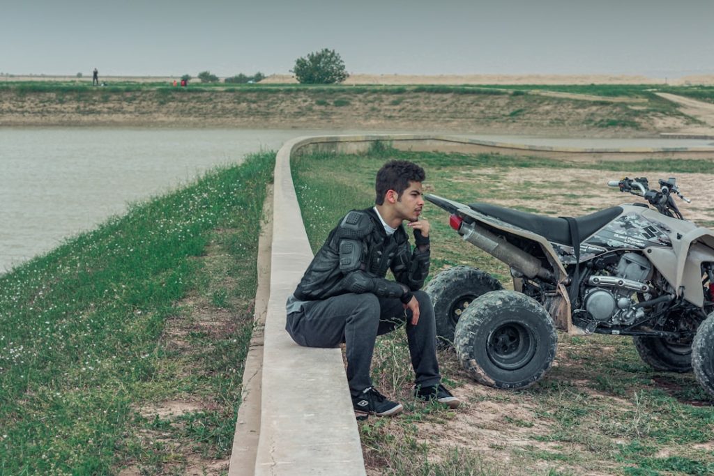 ATV on an off-road trail — recreational vehicle insurance in Portsmouth, Ohio from Jeff Smith State Farm