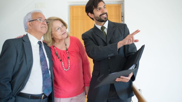 elderly couple estate planning