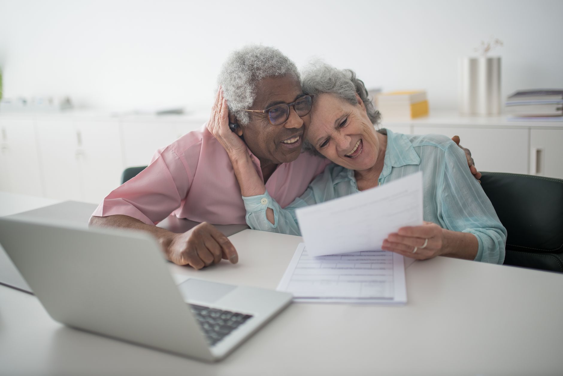 Ohio senior over 70 reviewing life insurance options