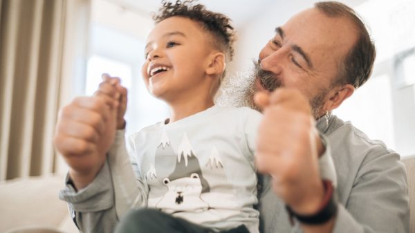 Ohio grandparent with grandchild discussing life insurance legacy planning
