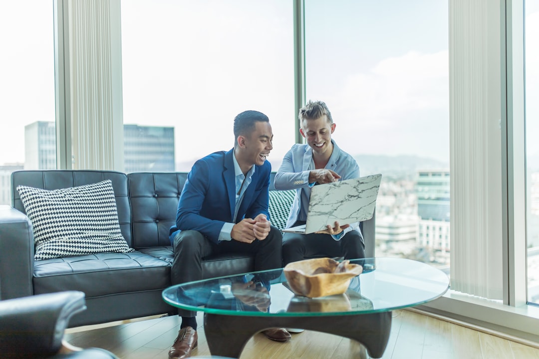 Life insurance agent office consultation
