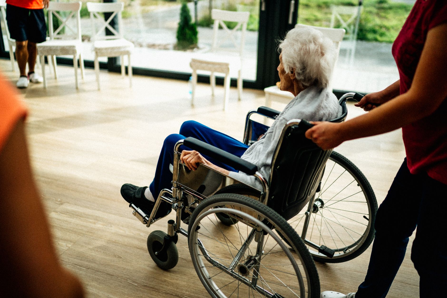 assisted living facility senior