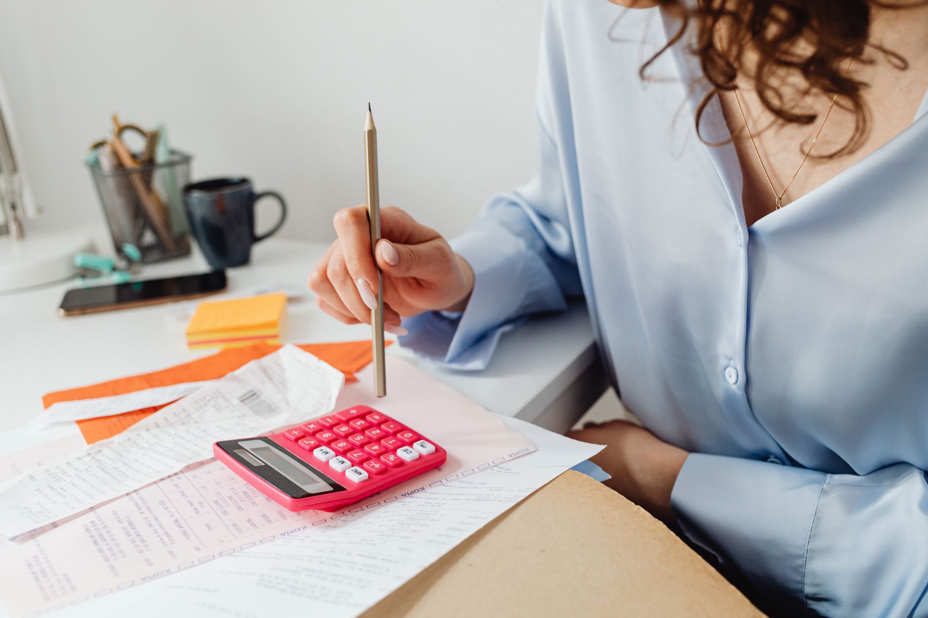 Calculating household budget and insurance bills