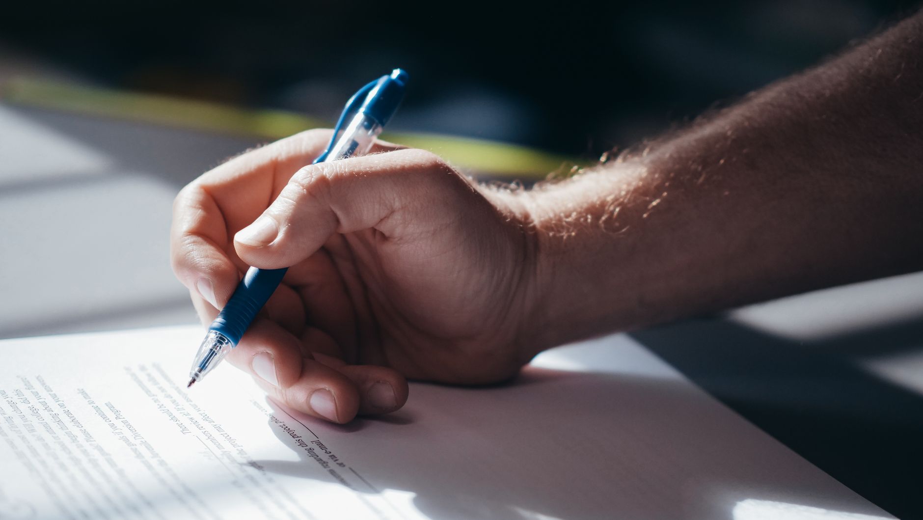 Document signing for Ohio Medicaid and insurance planning