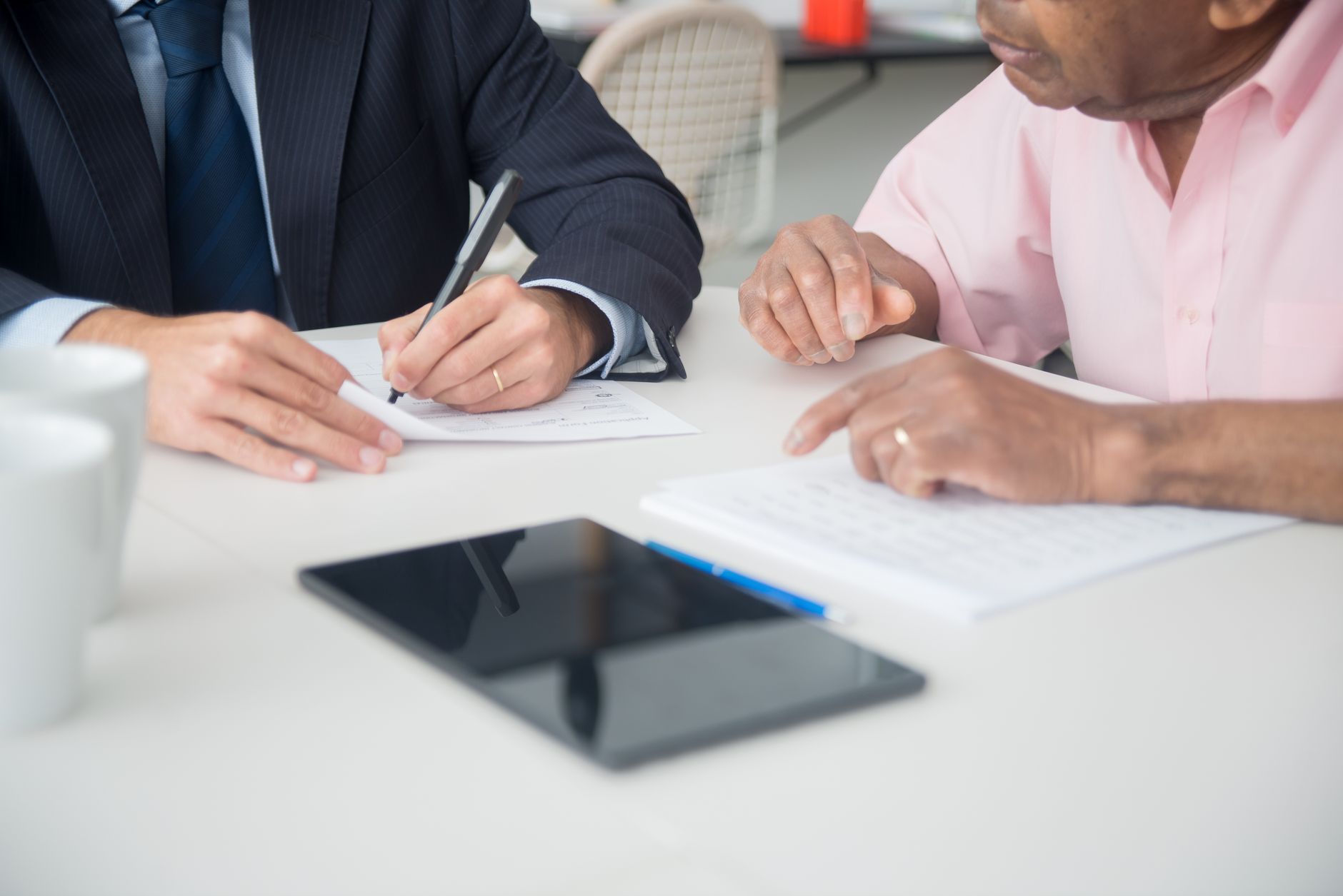 senior medicaid document signing
