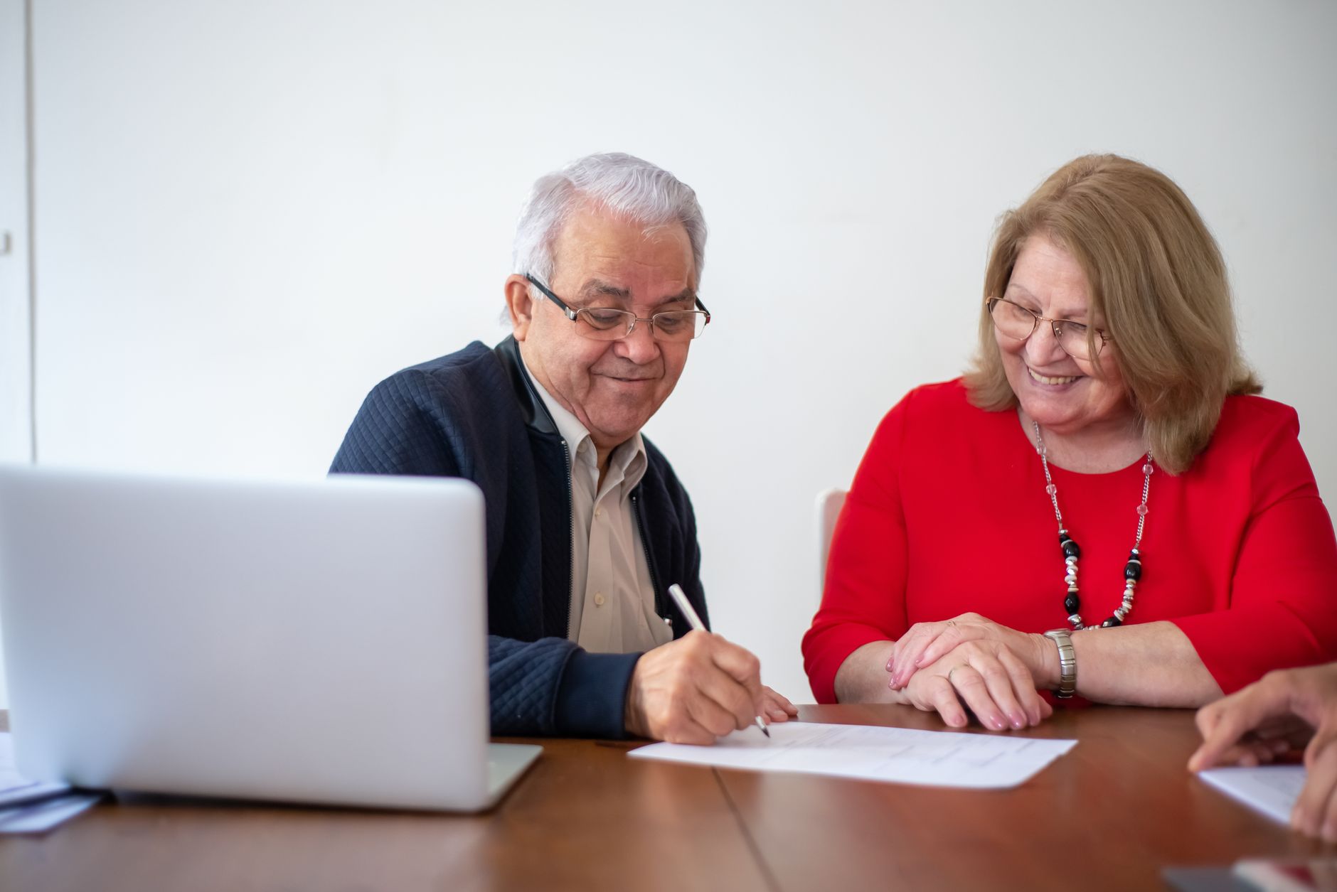 healthcare elder planning meeting
