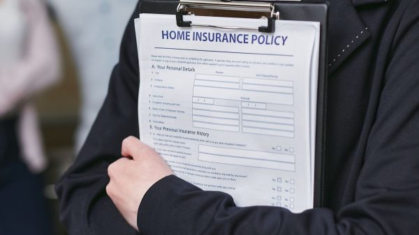 motorcycle insurance paperwork agent