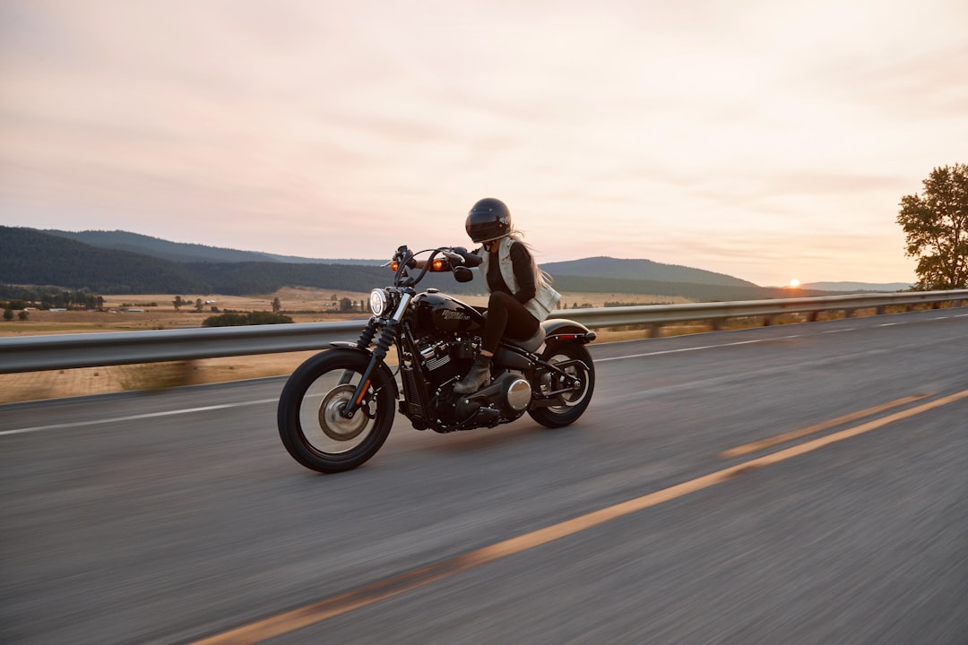 Motorcycle insurance policy documents and coverage details